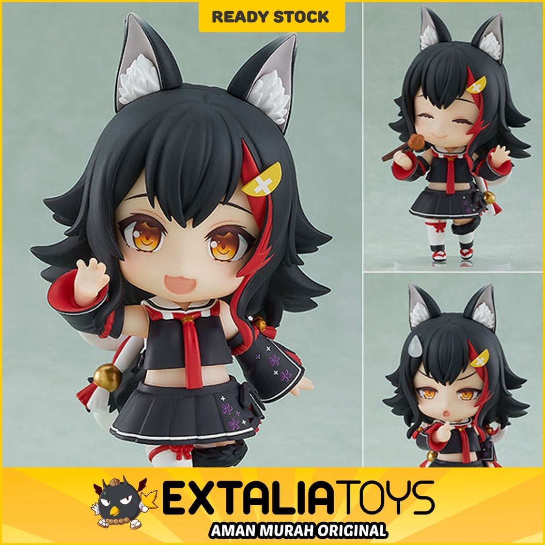 Nendoroid Ookami Mio Nendoroid Ookami Mio
